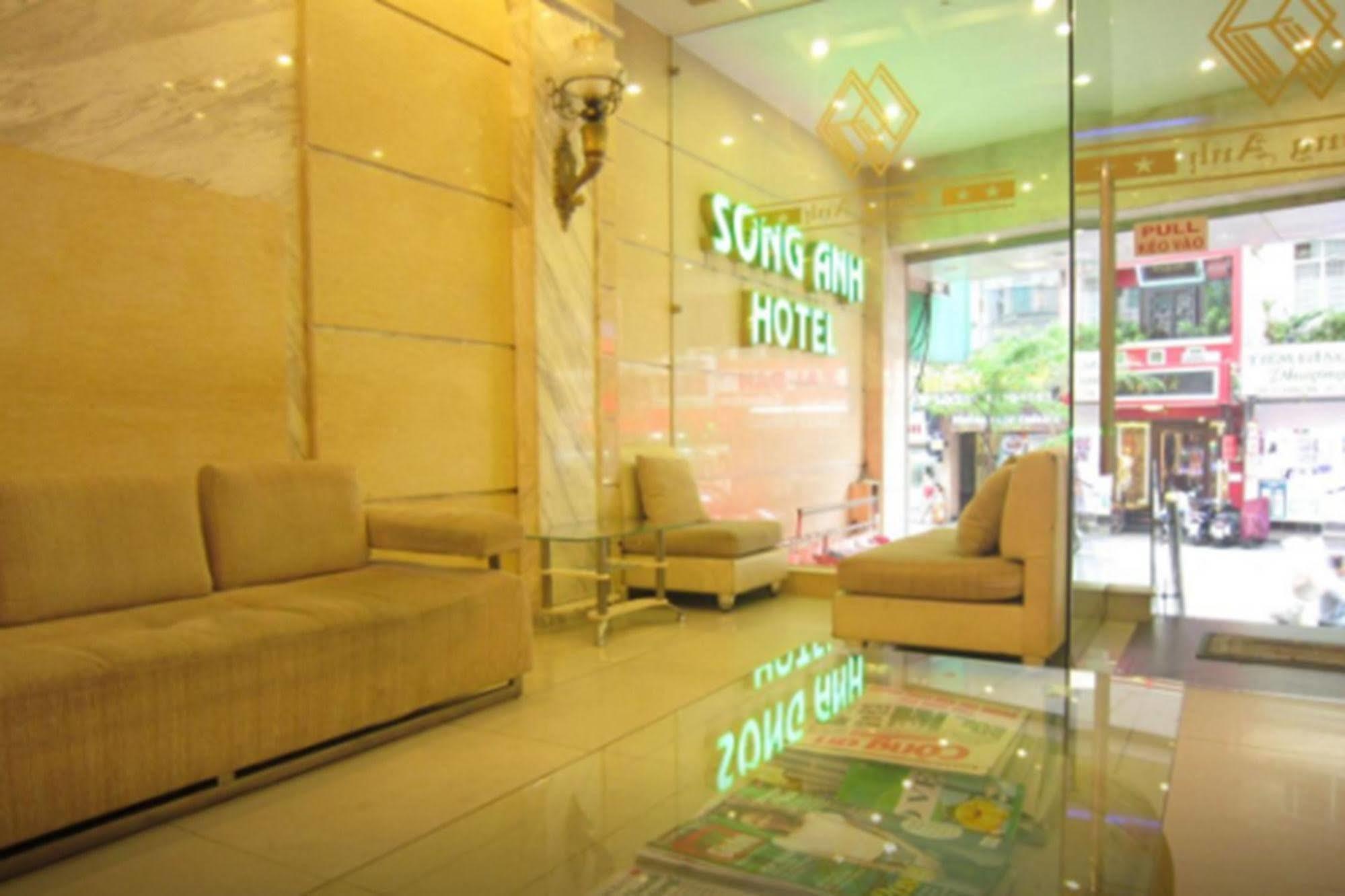 Song Anh Hotel 1 Πόλη Χο Τσι Μινχ Εξωτερικό φωτογραφία