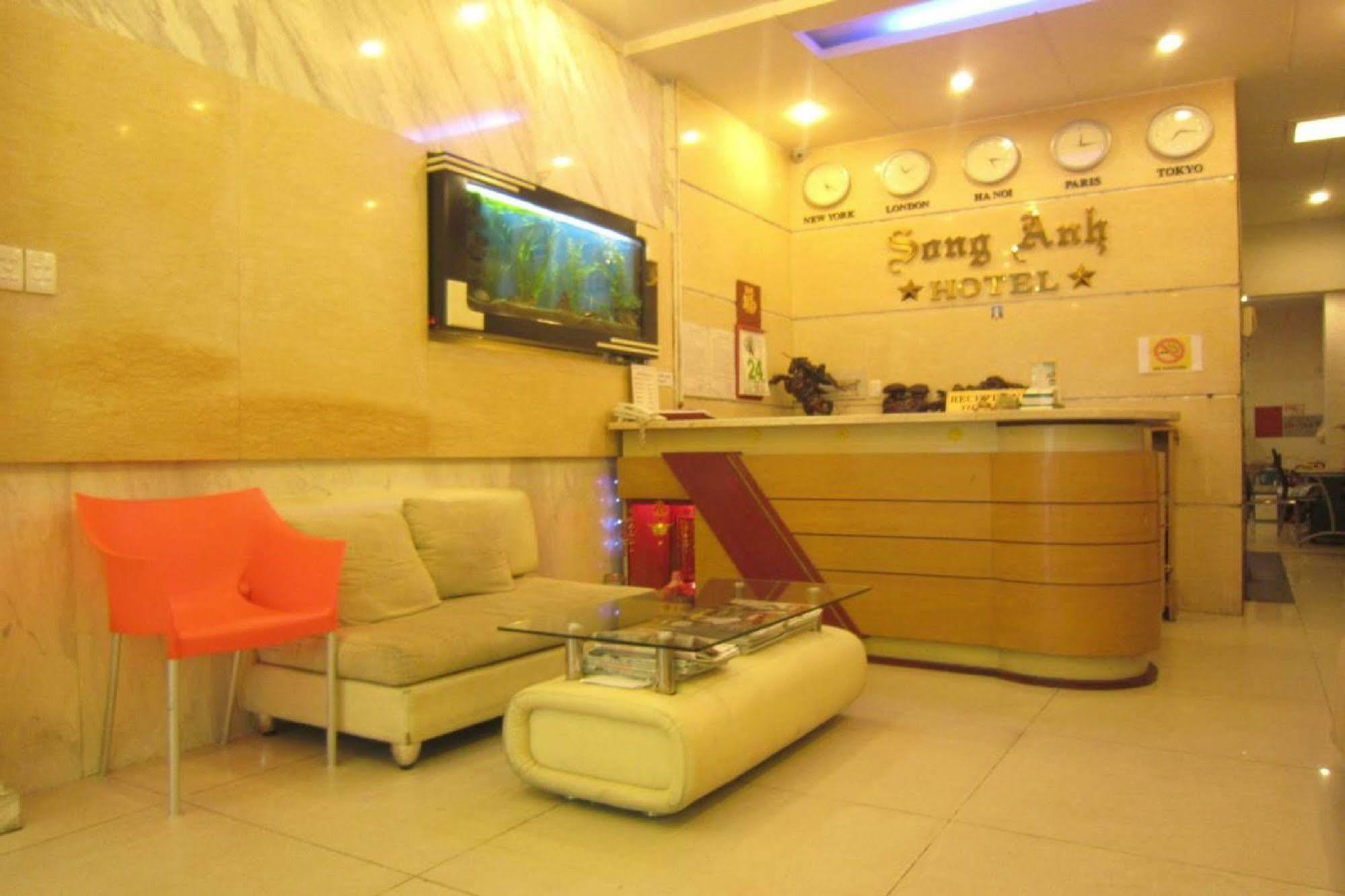 Song Anh Hotel 1 Πόλη Χο Τσι Μινχ Εξωτερικό φωτογραφία
