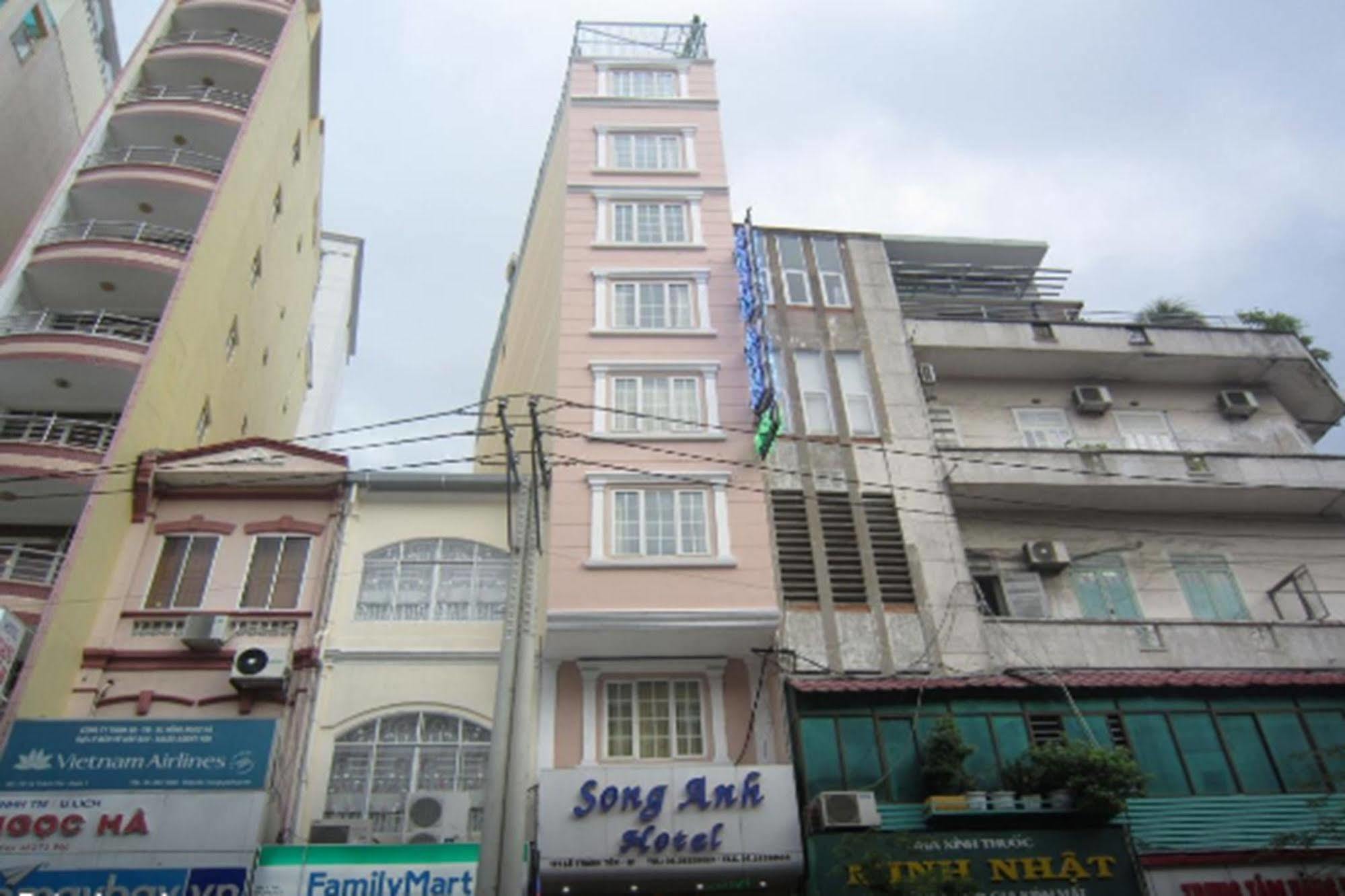 Song Anh Hotel 1 Πόλη Χο Τσι Μινχ Εξωτερικό φωτογραφία