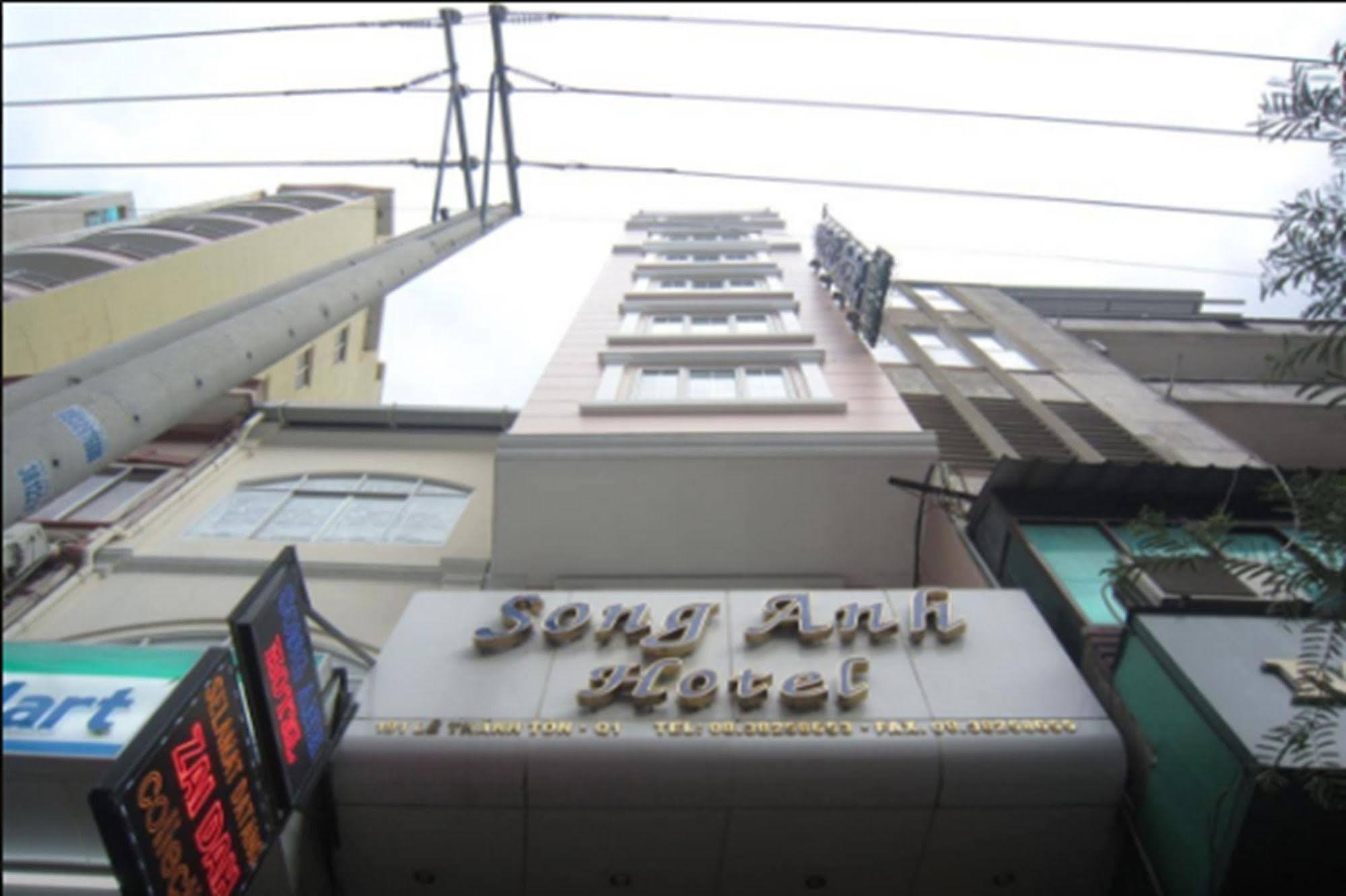 Song Anh Hotel 1 Πόλη Χο Τσι Μινχ Εξωτερικό φωτογραφία
